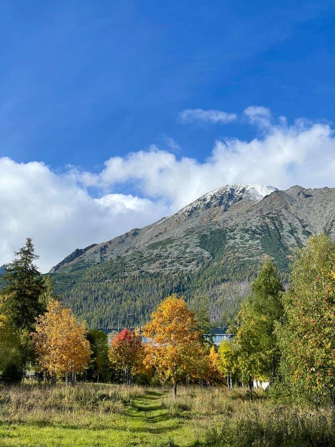 Marmot Mountain Apartment So Saunou A Hydromasaznou Vanou Високе-Татри Экстерьер фото
